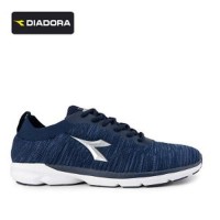 Sepatu Running Pria Diadora Sneakers Ruguso navy Pria Orig 1752Sp Berk