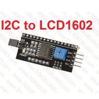 I2C IIC LCD SERIAL ADAPTER BACKPACK INTERFACE UNTUK LCD 1602 ARDUINO
