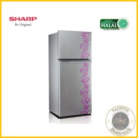 Kulkas 2 Pintu SHARP Kirei II SJ-196ND(FS)