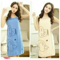 HANDUK BAJU DEWASA GOL17 / ANDUK BAJU TIDUR KARAKTER MULTIFUNGSI SR