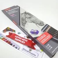 High Quality Derwent Sketching set 6 tin Premium