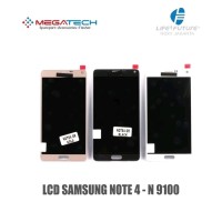 LCD TOUCHSCREEN SAMSUNG N9100 N 9100 GALAXY NOTE 4 FULLSET 1486Sh Mura