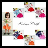 Kebaya Kutubaru Shaby Anak Size M / Baju Anak / Setelan Anak Perempuan