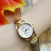 Promo JAM TANGAN WANITA MURAH FASHION PREMIUM RANTAI CK BALON Diskon