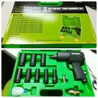 TEKIRO eva air impact set 12 pcs 1/2" Dr / impek pembuka baut