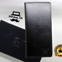 Dompet Panjang Pria dan Wanita Kulit BB-388 Braun Buffel / Leather