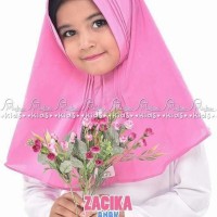 Bergo ZACIKA Anak Miulan Jilbab Instan Chiffon Creppe