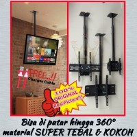 Bracket tv Plafon Ceilling gantung for tv 42 40 35 32 24 21~14 INCHI