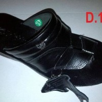 Promo Sandal Kulit/Sendal Pria Merek Dolphin/ Fashion Pria - Hitam, 42