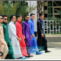 Ready Terbaik Jubah Gamis Pria Razzaqu Baju Koko Slimfit Soft Elrah