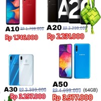 Harga Samsung Galaxy A Series 2019 Terbaru Agustus 2019 5 SAMSUNG GALAXY A SERIES 2019
