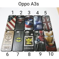 Hardcase Karakter For Oppo A3S back case Hard Case