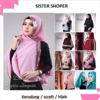 Jilbab Khimar Dubai Mewah
