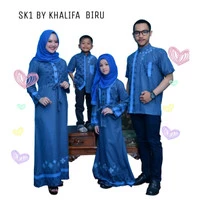 couple keluarga exklusive gamis premium