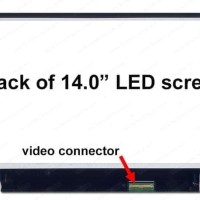 LCD LED Laptop Asus K46 K46CB K46CM K46CA Series, 14 Inch slim