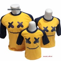 DISKON BESAR BAJU KAOS RAGLAN COUPLE KELUARGA SERAGAM SAMAAN KOMPAK F