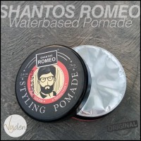 jual SHANTOS ROMEO Styling Pomade Water based Strong Hold 75gr BPOM