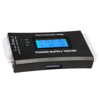TESTER POWER SUPPLAY PSU DIGITAL DISPLAY LCD UNTUK PC