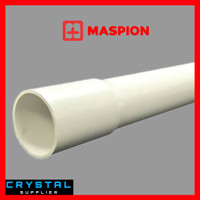 Jual PIPA PVC MASPION 1/2" inch PUTIH STD AW / Pralon Standard 4 meter