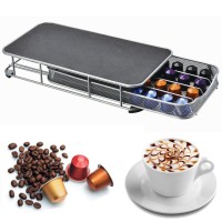 Promo Kapsul Kopi Pod Holder Stand Dispenser Anti Slip Rack