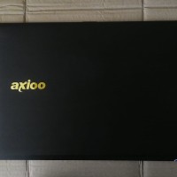 Casing LCD Back Cover Frame Laptop AXIOO Neon TNH Hitam