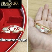 GELANG TANGAN / KAKI ANAK BAYI BALITA PERAK SILVER 925 LAPIS EMAS CP