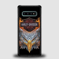 Hardcase Casing Samsung S10 5G Motor Harley Davidson Eagle Lo