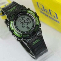 Jam Tangan Anak & Wanita QQ M138J Original Q&Q M138 Hitam MANTUL