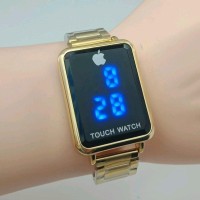 jam tangan iphone wanita layar sentuh MANTUL