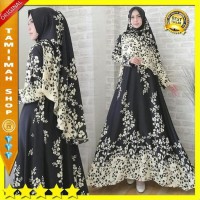 Baju Muslim Wanita Gamis Remaja Polos Syari TERMURAH Bahan Katun Tebal