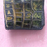 DOMPET PRIA TERBARU DOMPET KULIT BUAYA DARI PAPUA