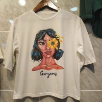 Kaos cewek/wanita
