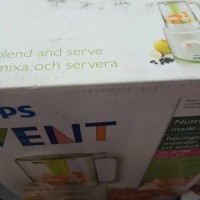PHILIPS AVENT 2IN1 STEAM AND BLENDER