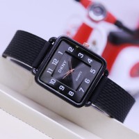 Jam Tangan Wanita DKNY Angka Tali Rubber