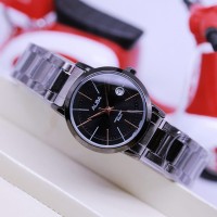 New Jam Tangan Wanita Alba Tanggal Size Mini Stainlees Steel