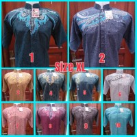 Baju Koko Dewasa Lengan Pendek