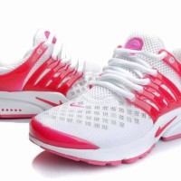 Sepatu Olahraga Lari Running Nike Air Presto Red White 3912