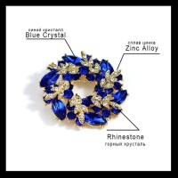 Sale Bross Jilbab Brooch Hijab Bros Bunga Kebaya Premium - Hijau Muda