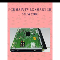 PCB MAIN TV LG SMART 3D MODEL 55LW5700