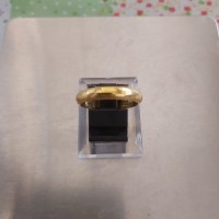 Cincin emas model ring polos 24k 3 Gram