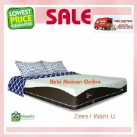 CASHBACK 200RB Jadetabek Hanya Kasur Springbed Zees I Want U 160