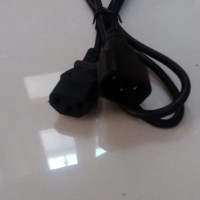 Kabel power CPU ke Monitor / PC ke Monitor / Male to Female
