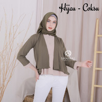 Baju Atasan Blus Wanita Muslim - Kava Blouse