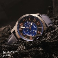 Jam Tangan Pria Merk Fossil Original Type FS 5061