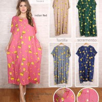 DASTER JUMBO GIRAFFA/DRESS GIRAFFE/BUSUI/BAJU TIDUR/PAKAIAN IBU HAMIL/
