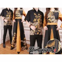 Baju muslim couple baju gamis wanita baju syar'i Kamajaya
