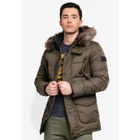 Superdry Longline Down Chinook Parka