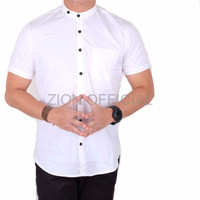 KAOS DISTRO MURAH KAOS GAMBAR COWOK Kemeja pria casual polos lengan p