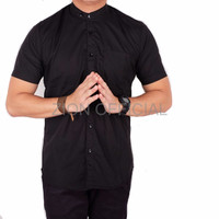 KAOS DISTRO MURAH KAOS GAMBAR COWOK kemeja pria kerah sanghai polos n