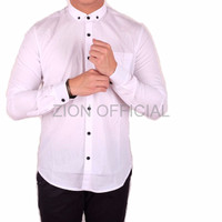 KAOS DISTRO MURAH KAOS GAMBAR COWOK kemeja polos pria lengan panjang